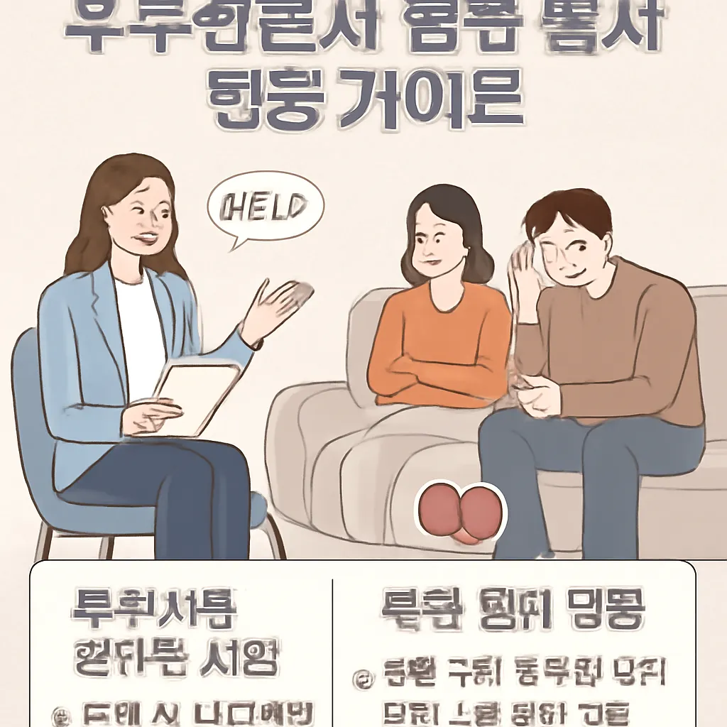 이혼 결심 전 부부상담과 법적 절차 병행 가이드